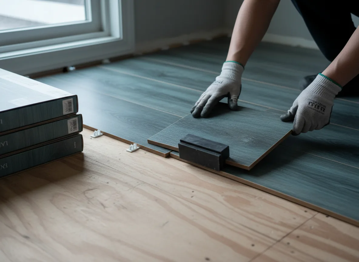 Luxury Vinyl Plank Installation company in Derby, OH